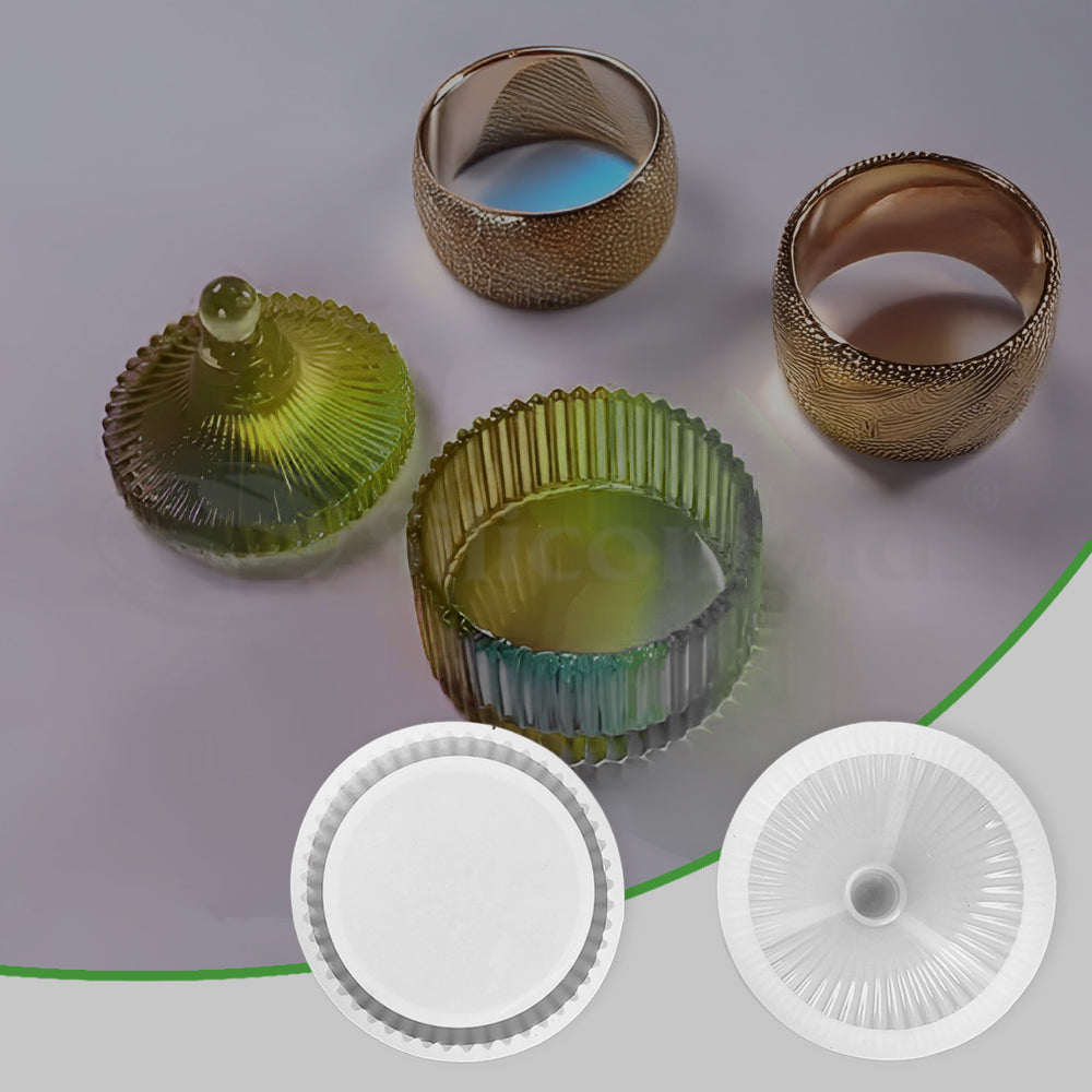 SILICOMOLDS-Jewellery Dibbi Box Cap Set-URP296RM